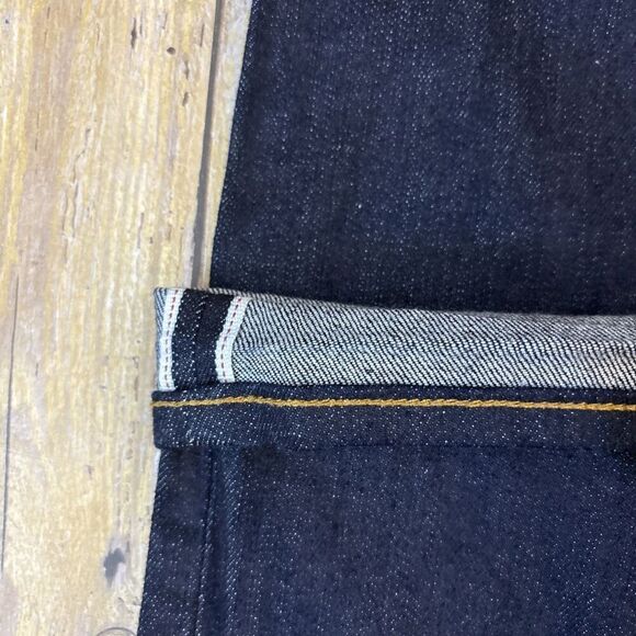 Gap Kaihara Selvedge Jeans Japanese Selvedge Slim Stretch 30X28 - Picture 6 of 13